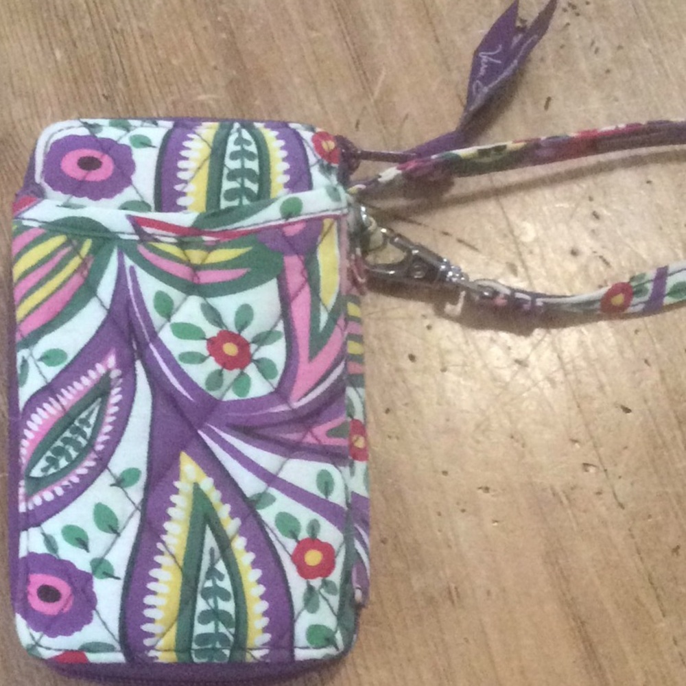 Vera Bradley wristlet